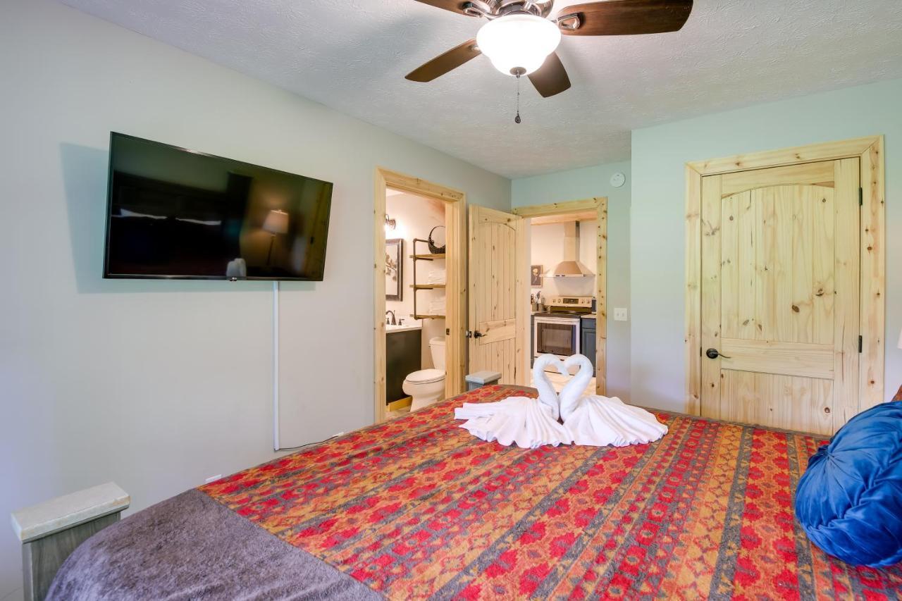 Sevierville Cabin With Private Hot Tub And Fire Pit Zewnętrze zdjęcie