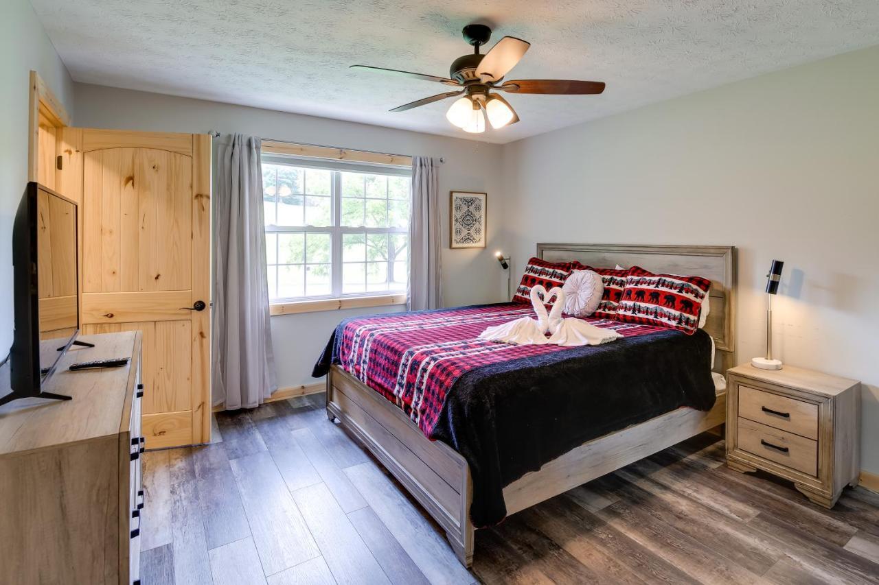Sevierville Cabin With Private Hot Tub And Fire Pit Zewnętrze zdjęcie