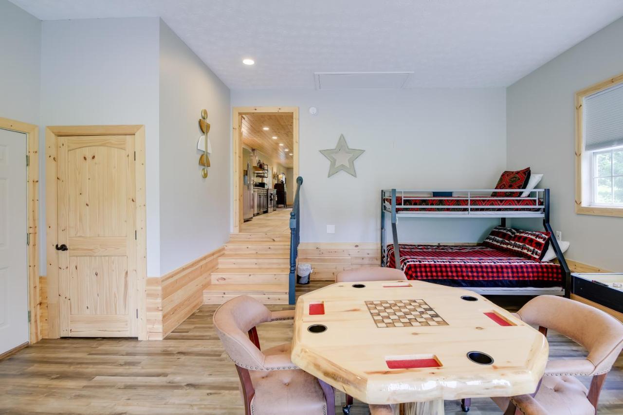 Sevierville Cabin With Private Hot Tub And Fire Pit Zewnętrze zdjęcie