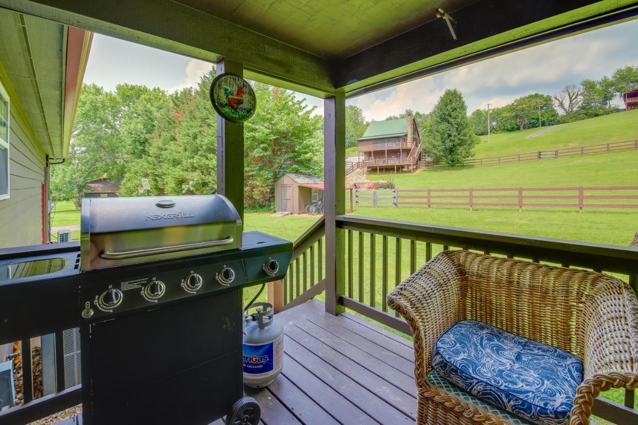 Sevierville Cabin With Private Hot Tub And Fire Pit Zewnętrze zdjęcie