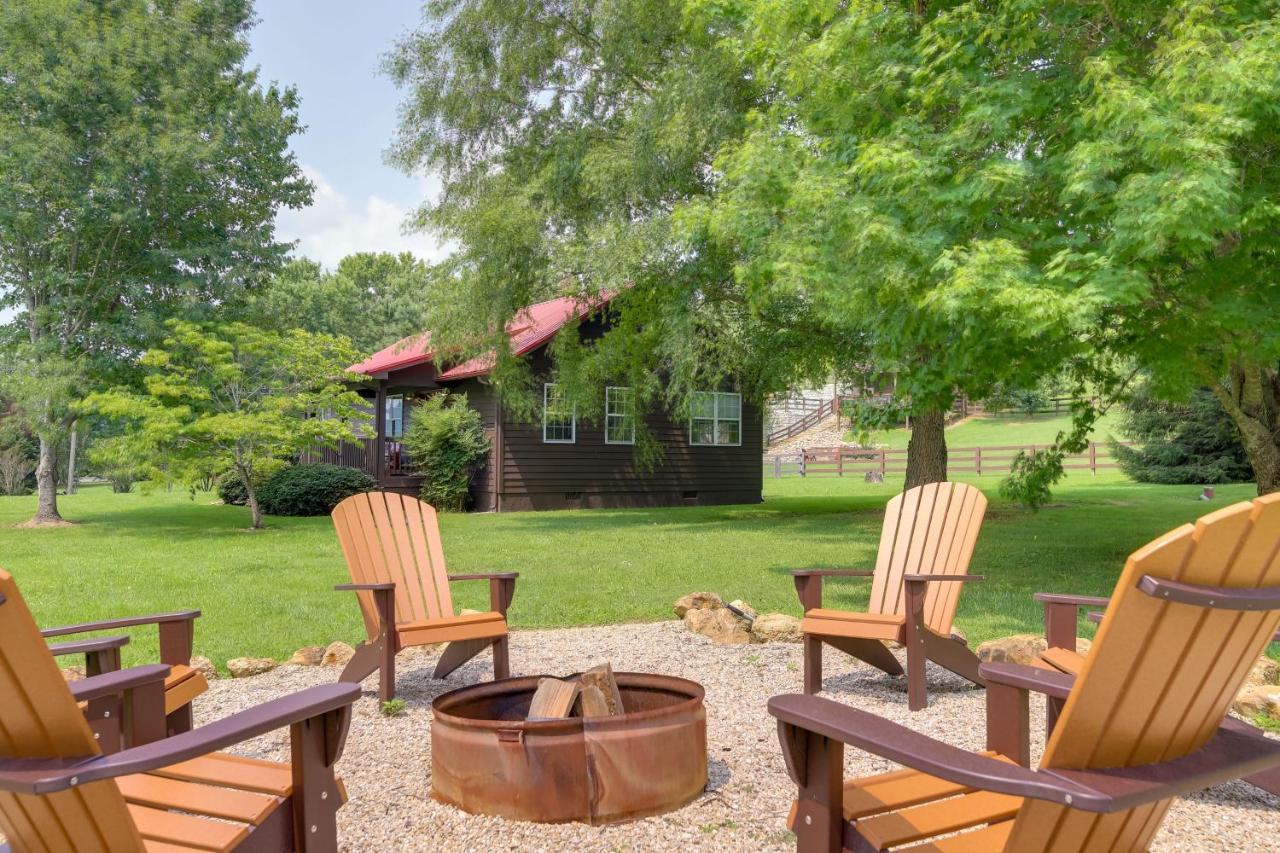 Sevierville Cabin With Private Hot Tub And Fire Pit Zewnętrze zdjęcie