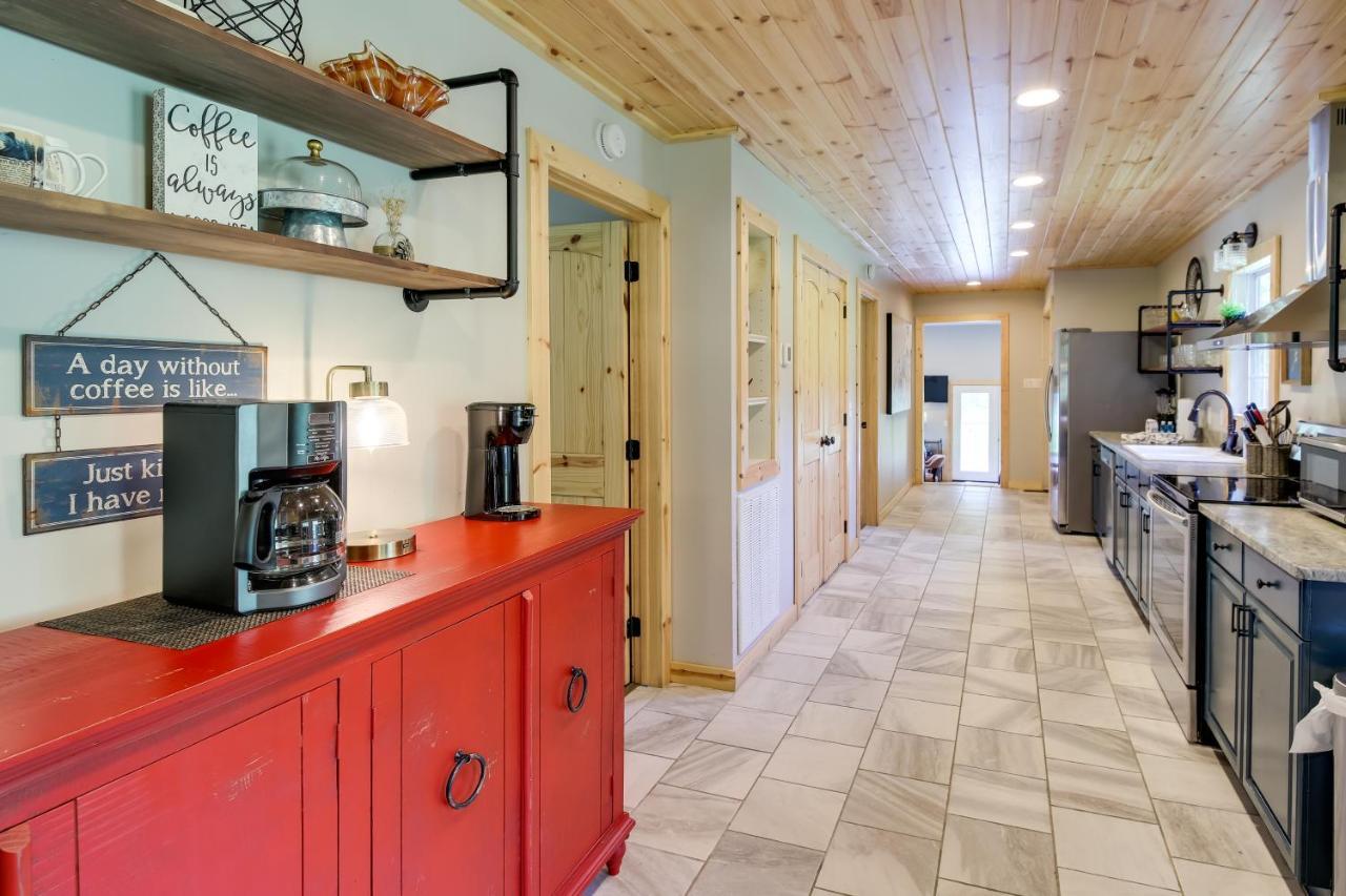 Sevierville Cabin With Private Hot Tub And Fire Pit Zewnętrze zdjęcie