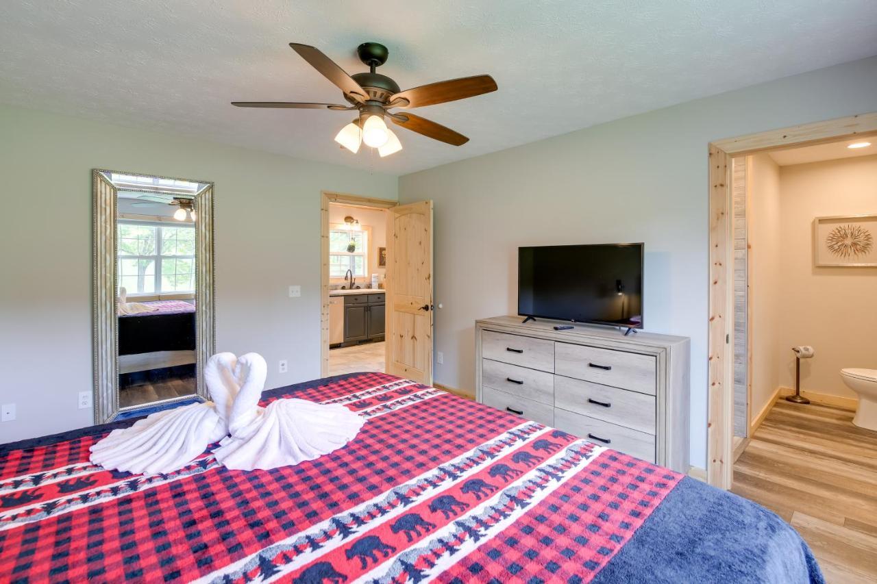 Sevierville Cabin With Private Hot Tub And Fire Pit Zewnętrze zdjęcie