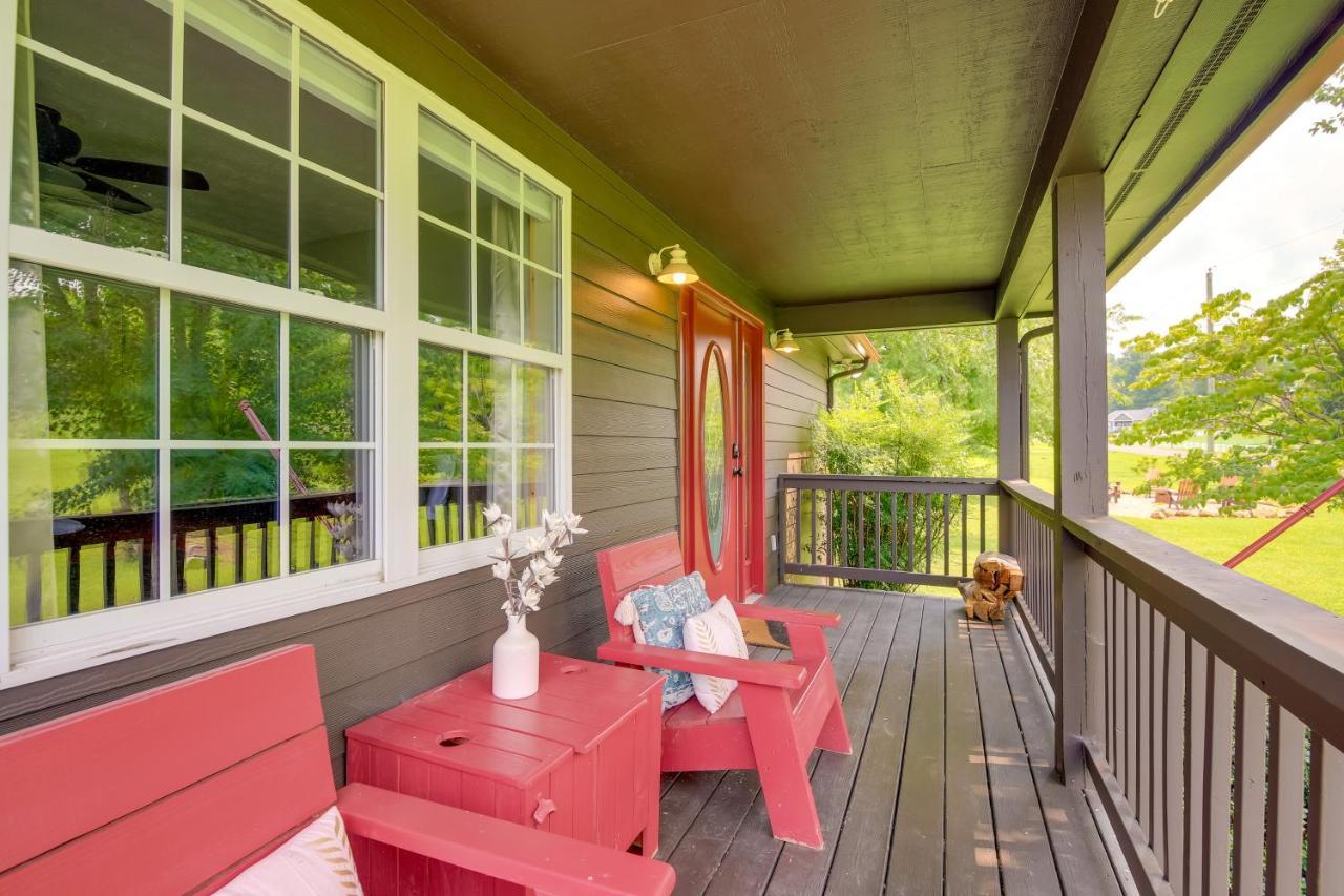 Sevierville Cabin With Private Hot Tub And Fire Pit Zewnętrze zdjęcie